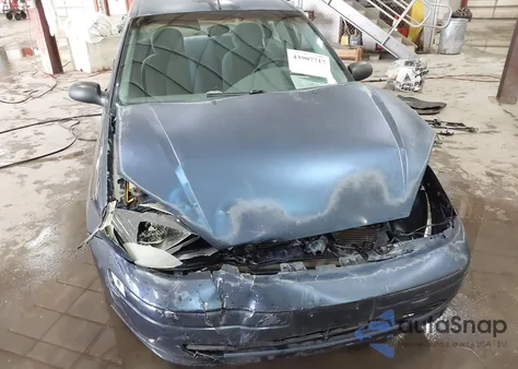 2004 Ford Focus Lx из США, поврежденный, VIN 1FAFP33P74W183745